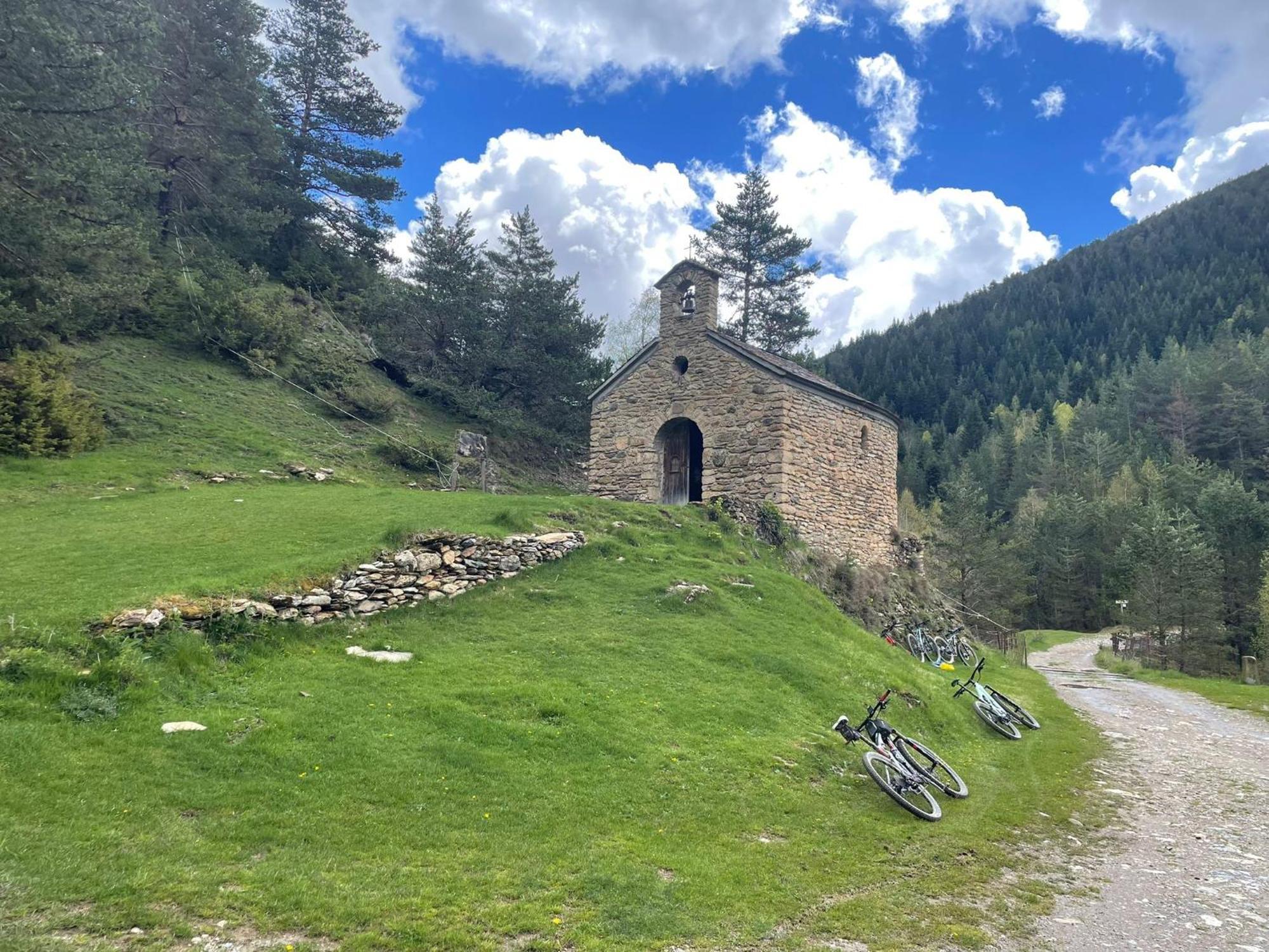 Hotel Valls Valira Os de Civís Exterior foto